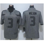 nike nfl jerseys seattle seahawks #3 wilson gray[game]