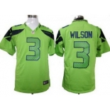 nike nfl jerseys seattle seahawks #3 wilson green[game]