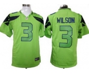 nike nfl jerseys seattle seahawks #3 wilson green[game]