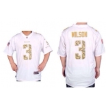 nike nfl jerseys seattle seahawks #3 wilson white[nike USA]