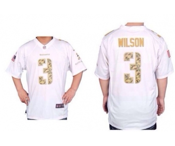 nike nfl jerseys seattle seahawks #3 wilson white[nike USA]