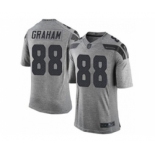 nike nfl jerseys seattle seahawks #88 graham gray[game]