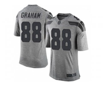 nike nfl jerseys seattle seahawks #88 graham gray[game]