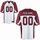 Nike nfl jerseys Arizona Cardinals Customized Game White Jersey