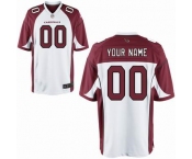 Nike nfl jerseys Arizona Cardinals Customized Game White Jersey