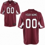 Nike nfl jerseys Arizona Cardinals Customized Game red Jersey