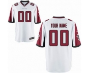 Nike nfl jerseys Atlanta Falcons Customized Game White Jersey