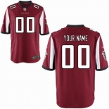 Nike nfl jerseys Atlanta Falcons Customized Game red Jersey