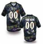 Nike nfl jerseys Baltimore Ravens Customized camo-1[game]