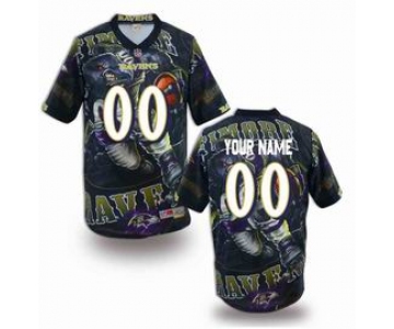 Nike nfl jerseys Baltimore Ravens Customized camo-1[game]