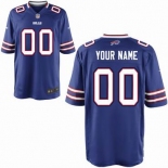 Nike nfl jerseys Buffalo Bills Customized Game blue Jersey