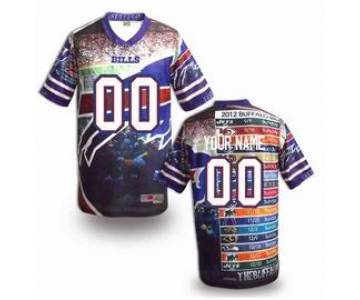 Nike nfl jerseys Buffalo Bills Customized camo-4[game]