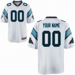 Nike nfl jerseys Carolina Panthers Customized Game White Jersey