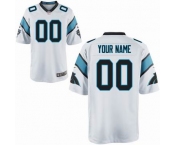 Nike nfl jerseys Carolina Panthers Customized Game White Jersey