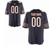 Nike nfl jerseys Chicago Bears Customized Game blue Jersey