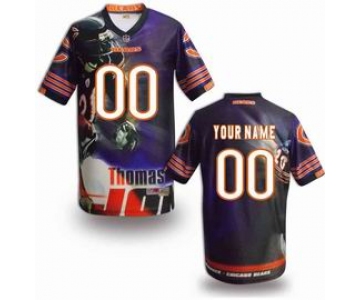 Nike nfl jerseys Chicago Bears Customized camo-6[game]