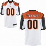 Nike nfl jerseys Cincinnati Bengals Customized Game White Jersey