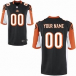 Nike nfl jerseys Cincinnati Bengals Customized Game black Jersey