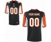 Nike nfl jerseys Cincinnati Bengals Customized Game black Jersey