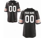 Nike nfl jerseys Cleveland Browns Customized Game brown Jersey