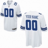 Nike nfl jerseys Dallas Cowboys Customized Game White Jersey