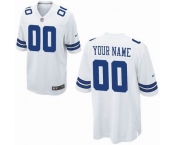 Nike nfl jerseys Dallas Cowboys Customized Game White Jersey