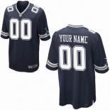 Nike nfl jerseys Dallas Cowboys Customized Game blue Jersey