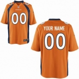 Nike nfl jerseys Denver Broncos Customized Game orange Jersey