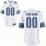 Nike nfl jerseys Detroit Lions Customized Game White Jersey