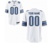 Nike nfl jerseys Detroit Lions Customized Game White Jersey