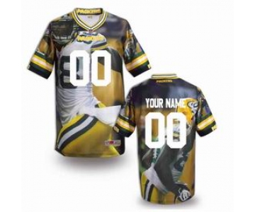 Nike nfl jerseys Green Bay Packers Customized camo-4[game]