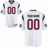 Nike nfl jerseys Houston Texans Customized Game White Jersey