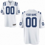 Nike nfl jerseys Indianapolis Colts Customized Game White Jersey