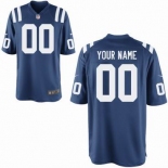 Nike nfl jerseys Indianapolis Colts Customized Game blue Jersey