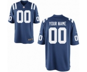 Nike nfl jerseys Indianapolis Colts Customized Game blue Jersey