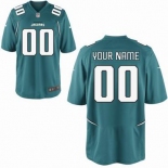 Nike nfl jerseys Jacksonville Jaguars Customized Game green Jersey