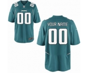 Nike nfl jerseys Jacksonville Jaguars Customized Game green Jersey