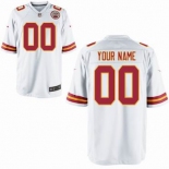 Nike nfl jerseys Kansas City Chiefs Customized Game White Jersey