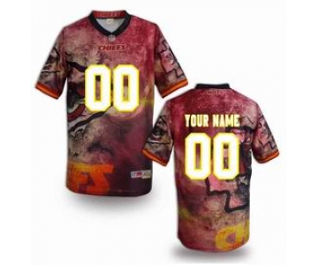 Nike nfl jerseys Kansas City Chiefs Customized camo-3[game]