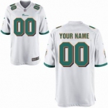 Nike nfl jerseys Miami Dolphins Customized Game White Jersey