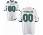 Nike nfl jerseys Miami Dolphins Customized Game White Jersey