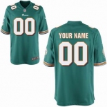 Nike nfl jerseys Miami Dolphins Customized Game green Jersey