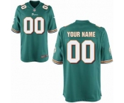 Nike nfl jerseys Miami Dolphins Customized Game green Jersey