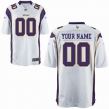 Nike nfl jerseys Minnesota Vikings Customized Game White Jersey