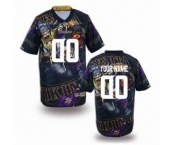 Nike nfl jerseys Minnesota Vikings Customized camo-1[game]