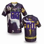 Nike nfl jerseys Minnesota Vikings Customized camo-4[game]