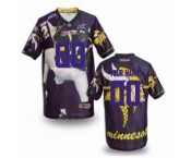 Nike nfl jerseys Minnesota Vikings Customized camo-4[game]