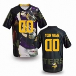 Nike nfl jerseys Minnesota Vikings Customized camo-5[game]