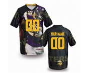 Nike nfl jerseys Minnesota Vikings Customized camo-5[game]