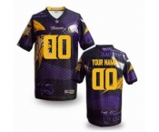 Nike nfl jerseys Minnesota Vikings Customized camo-6[game]